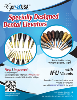 Specially Designed  Dental Elevators