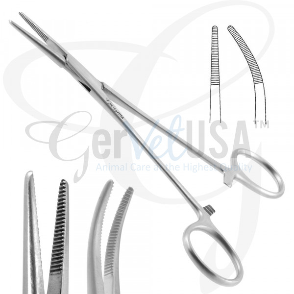 Providence Hospital Hemostatic Forceps 5 1/2