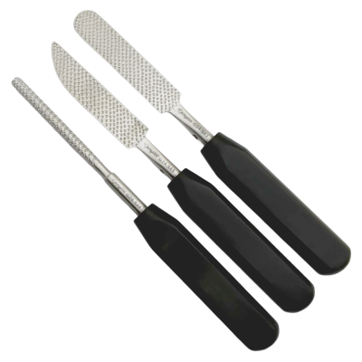 Bone Rasp Phenolic Handle