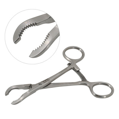 Bone Reduction Forceps - Curved