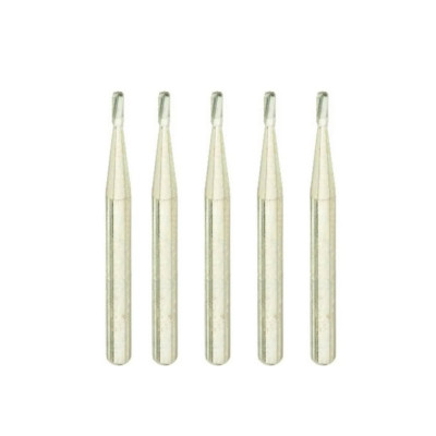 Dental Friction Grip Pear Burs - Pack of 5