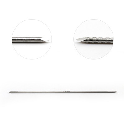 Double Trocar Threaded Steinmann Pins Set of 2