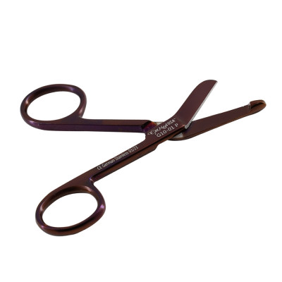 Toolusa 3.5 Safety Nose Bandage Cutting Scissors: SC-40352 : ( Pack of 2 PC )
