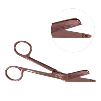 Lister Bandage Scissors 5 1/2 inch Rose Gold
