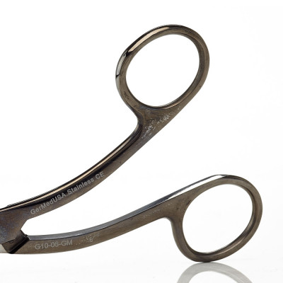 Hi Level Bandage Scissors 5 1/2" Gun Metal Coating (Knowles)