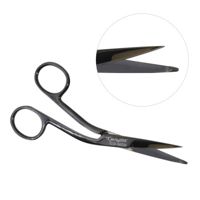 Hi Level Bandage Scissors 5 1/2 inch Gun Metal Coating (Knowles)