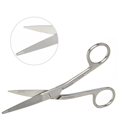 Slice Small Scissors Type: Rounded Tip:Facility Safety and