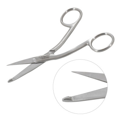 Hi Level Bandage Scissor 5 1/2" (Knowles) Left Hand