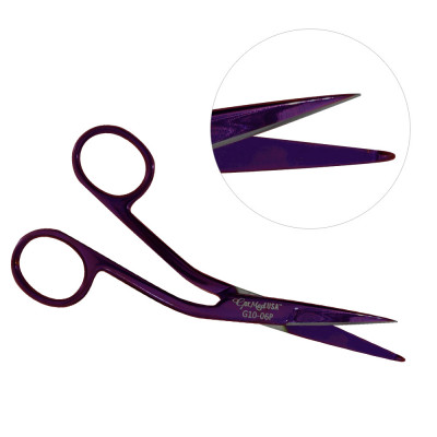 Hi Level Bandage Scissors 5 1/2 inch Purple (Knowles)