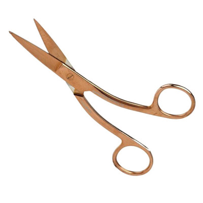 Hi Level Bandage Scissors 5 1/2" Rose Gold (Knowles)