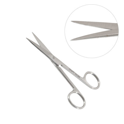 Operating Scissors 4 1/2 inch Straight - Sharp/Sharp