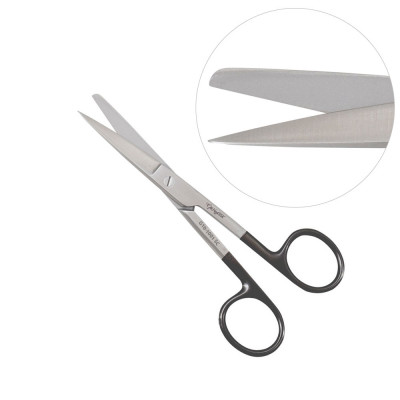 Operating Scissors SuperCut Sharp Blunt Straight 4 1/2 inch