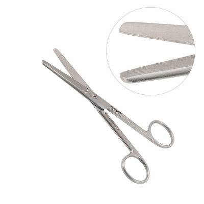 Operating Scissors 4 1/2 inch Straight - Blunt/Blunt