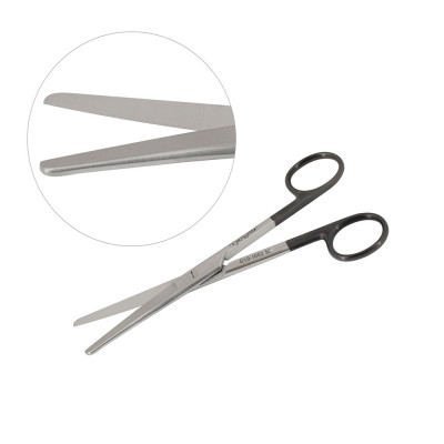 Operating Scissors SuperCut Blunt Blunt Straight 4 1/2 inch