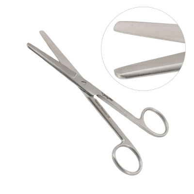 Operating Scissors 5 inch Straight - Blunt/Blunt