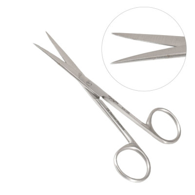 Operating Scissors 5 1/2 inch Straight - Sharp/Sharp