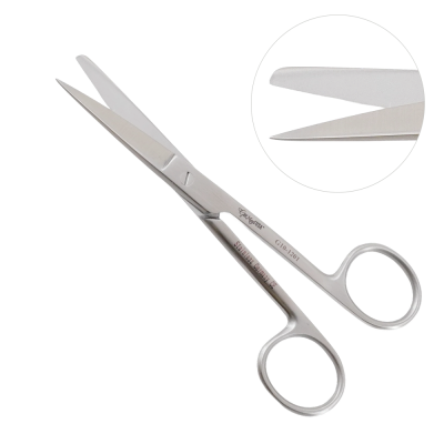 Operating Scissors Straight 5 1/2`` - Sharp/Blunt