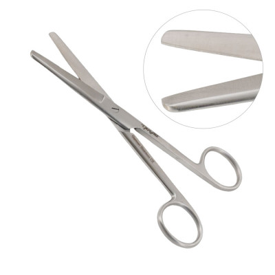 Operating Scissors 5 1/2 inch Straight - Blunt/Blunt