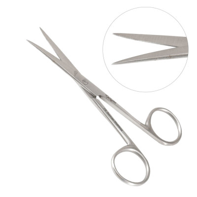 Operating Scissors 6 inch Straight - Sharp/Sharp