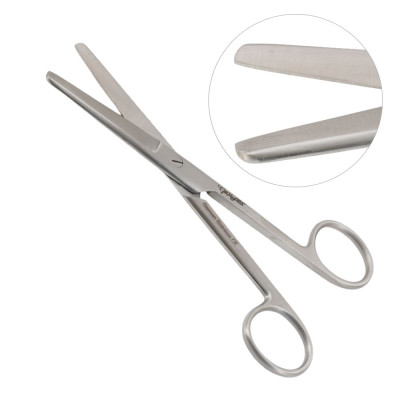 Operating Scissors 6 inch Straight - Blunt/Blunt