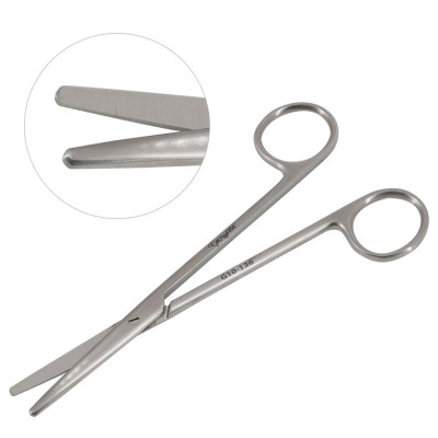 Metzenbaum Dissecting Scissors 14 1/2 inch Standard Straight