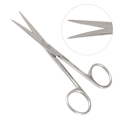 Operating Scissors 6 1/2 inch Straight - Sharp/Sharp