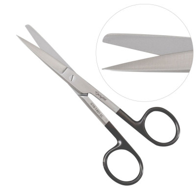 Operating Scissors SuperCut Sharp Blunt Straight 6 1/2 inch