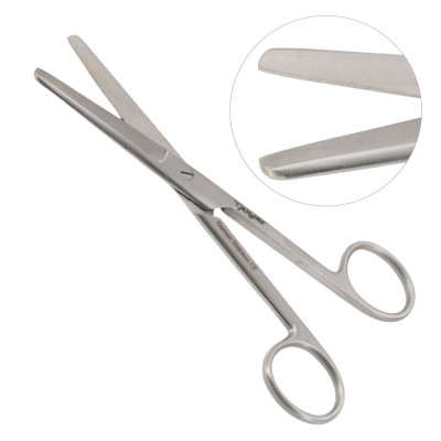 Operating Scissors 6 1/2 inch Straight - Blunt/Blunt