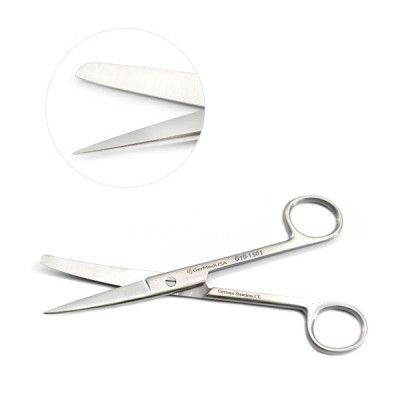 Operating Scissors 4 1/2 inch Curved - Sharp/Blunt