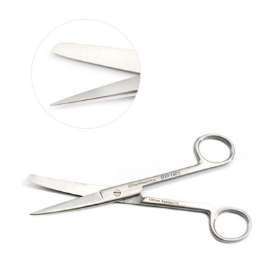 Operating Scissors 5 inch Curved - Sharp/Blunt