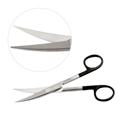 Operating Scissors SuperCut Sharp Sharp Curved Standard Pattern 5 1/2 inch