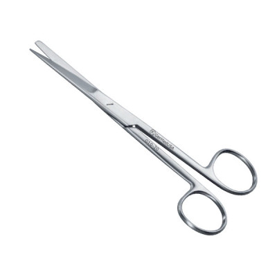 Deaver Scissors Straight 5 1/2 inch - Sharp/Blunt