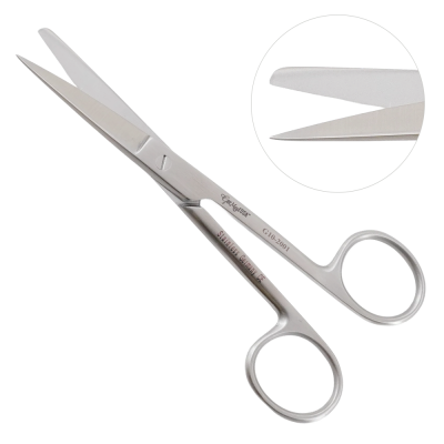 Operating Scissors Straight 7 1/2 inch - Sharp/Blunt