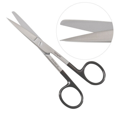 Operating Scissors SuperCut Sharp Blunt Straight 7 1/2 inch