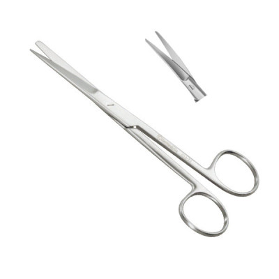 Deaver Scissors Straight 5 1/2 inch - Sharp/Sharp