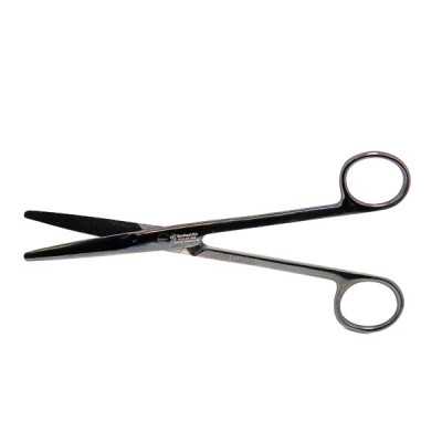 Mayo Dissecting Scissors Straight 5 1/2 inch Gun Metal Coated