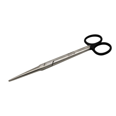 Mayo Dissecting Scissors Straight 6 3/4``, Gun Metal Ring Coated