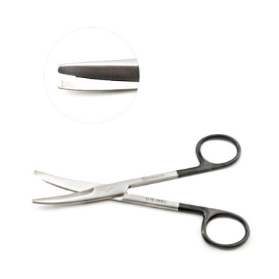 Curved End 3.5-inch Scissors – TEXMACDirect