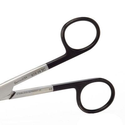 Curved End 3.5-inch Scissors – TEXMACDirect
