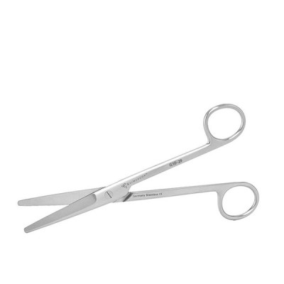 Mayo Dissecting Scissors 6 3/4 inch Curved