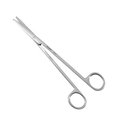  Scissors - Stainless Steel - Medium Straight - 5 inch