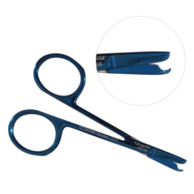 Spencer Stitch Scissors 3 1/2 inch Blue Coating