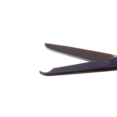 Littauer Stitch Scissors 5 1/2" Purple Coating