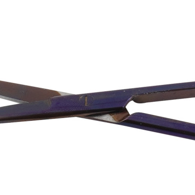 Littauer Stitch Scissors 5 1/2" Purple Coating