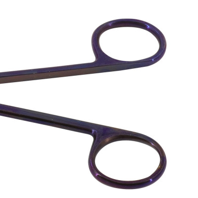 Littauer Stitch Scissors 5 1/2" Purple Coating