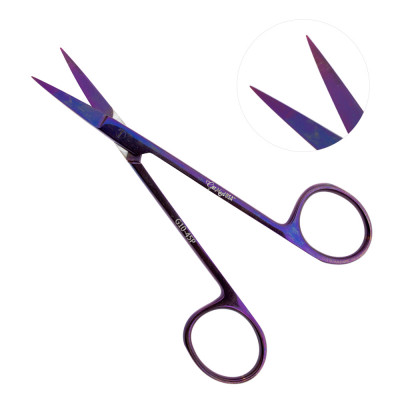 Iris Scissors 4 1/2 Left Hand, Veterinary