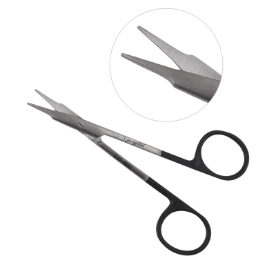 Stevens Tenotomy Scissors 4 1/4 inch Straight with Blunt Tips