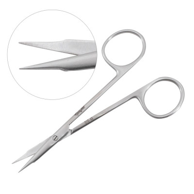 Stevens Tenotomy Scissors Straight 4 1/4 inch Blunt Tips