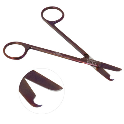 Spencer Stitch Scissors 5 inch Purple Coated