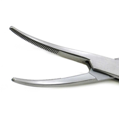 Kelly Hemostatic Forceps 5 1/2" Curved